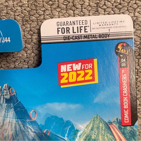 Hot Wheels Monster Trucks - MEGA WREX - Comic Book Crashers Truck - Picture 5 of 6